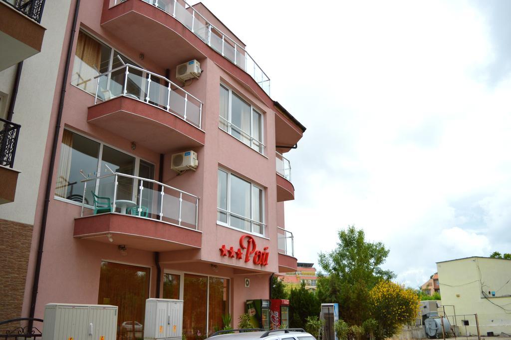 Hotel Paradise ロゼネッツ エクステリア 写真